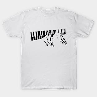 Skeleton Keys - Inverted T-Shirt